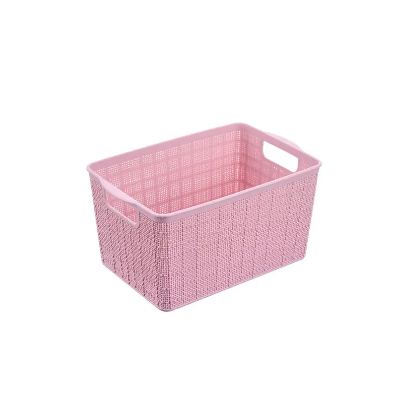 Desktop Storage Basket for Home and Office Supplies