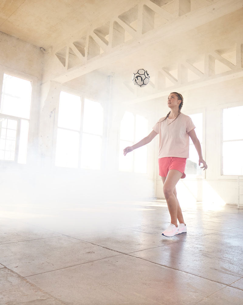 Goal Five G5 Women's Performance Workout Top for training, in vibrant nectar color, designed for comfortable everyday exercise.