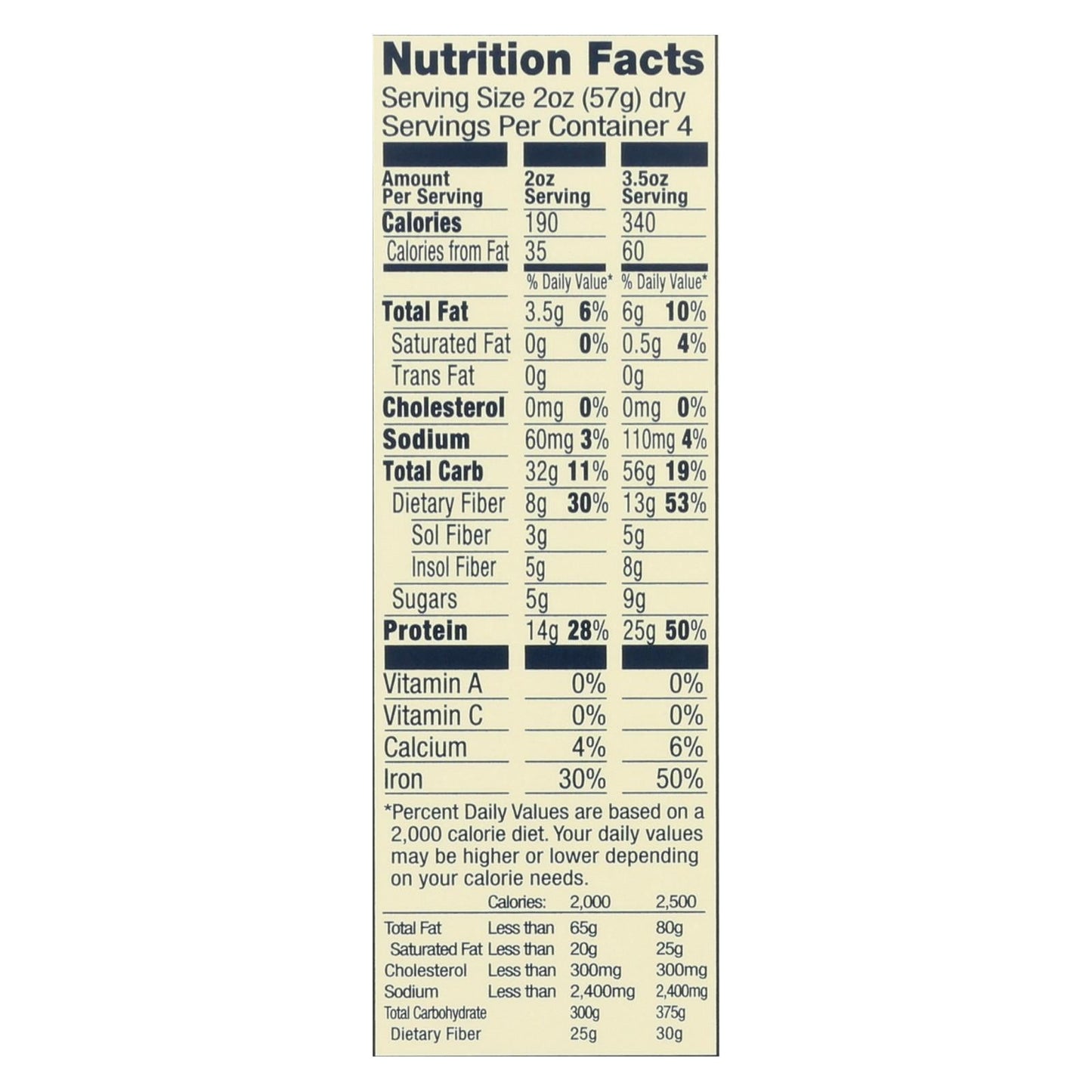 Banza Chickpea Rotini pasta case with six 8 oz. boxes, gluten-free and high-protein, from Everyday Supply Co.