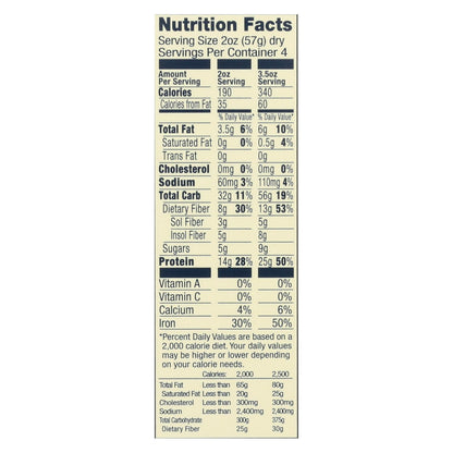 Banza Chickpea Rotini pasta case with six 8 oz. boxes, gluten-free and high-protein, from Everyday Supply Co.