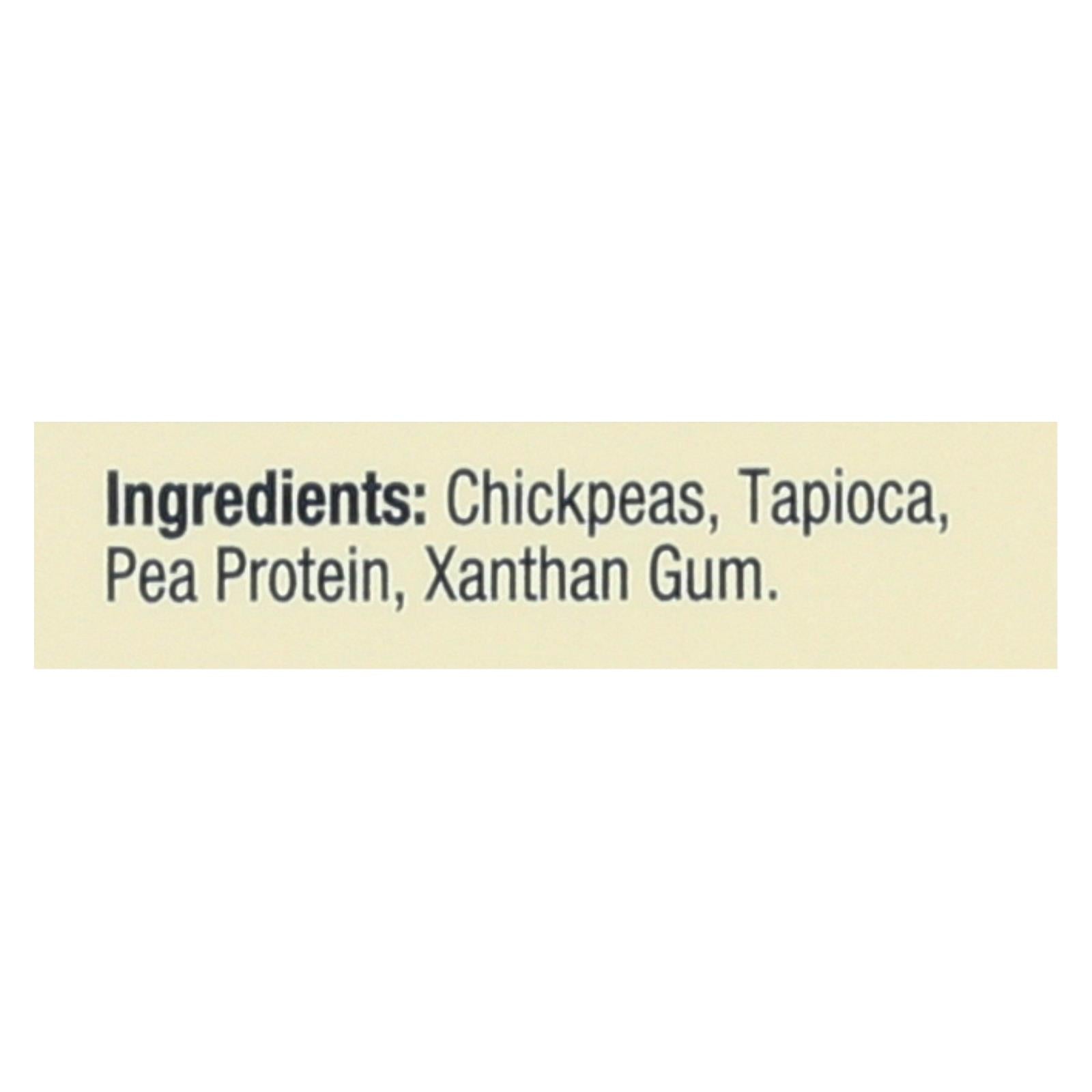 Banza Chickpea Rotini pasta case with six 8 oz. packages, gluten-free and high-protein pasta from Everyday Supply Co.