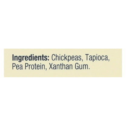 Banza Chickpea Rotini pasta case with six 8 oz. packages, gluten-free and high-protein pasta from Everyday Supply Co.