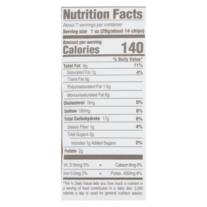Boulder Canyon Honey BBQ Chips in 12-pack, 6.5 oz bags, crispy snack with honey and BBQ flavor from Everyday Supply Co.