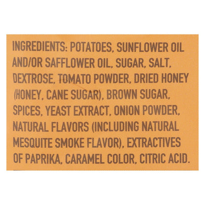 Boulder Canyon Honey BBQ Chips in 12-pack, 6.5 oz bags, crispy snack with honey BBQ flavor from Everyday Supply Co.