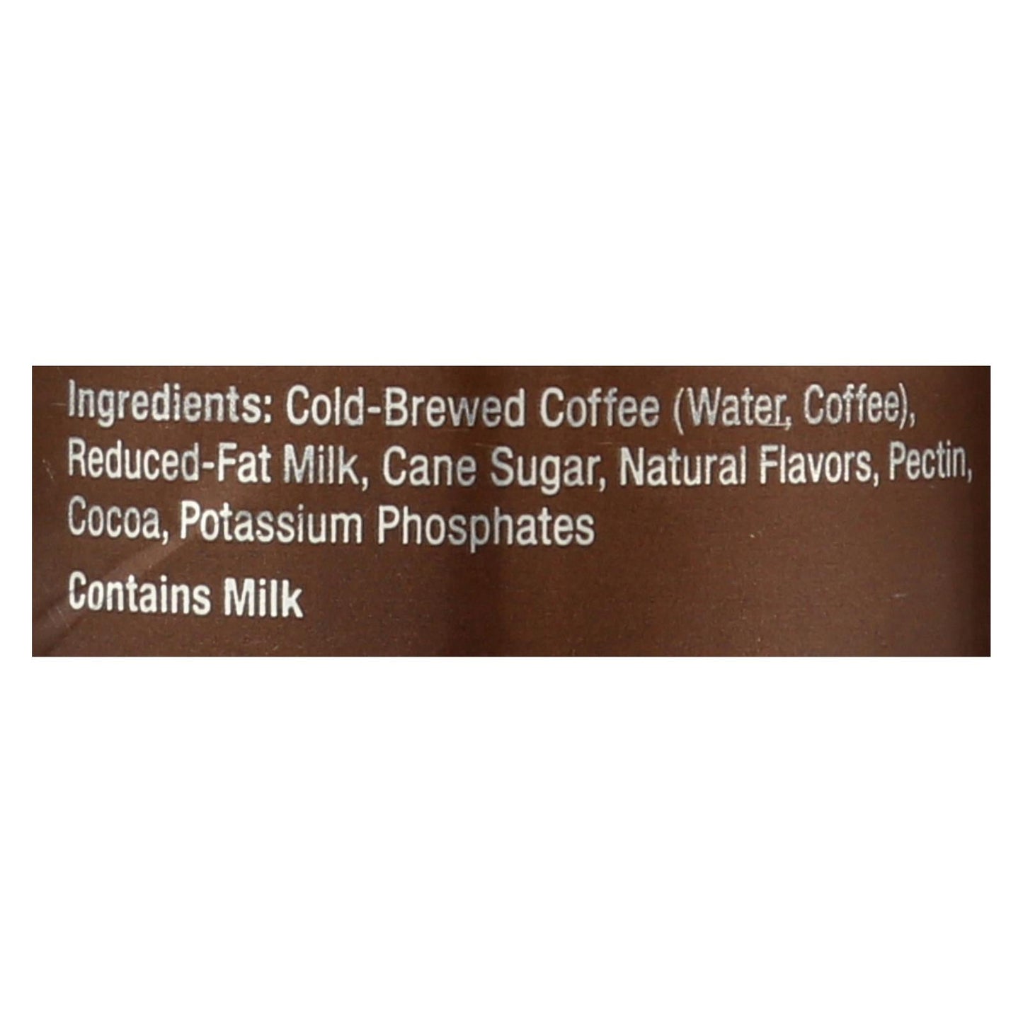 Case of 12 High Brew Dark Chocolate Mocha Coffee bottles from Everyday Supply Co, 8 oz each, featuring rich chocolate and coffee flavor