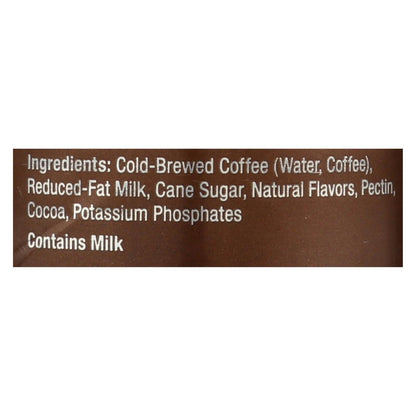 Case of 12 High Brew Dark Chocolate Mocha Coffee bottles from Everyday Supply Co, 8 oz each, featuring rich chocolate and coffee flavor