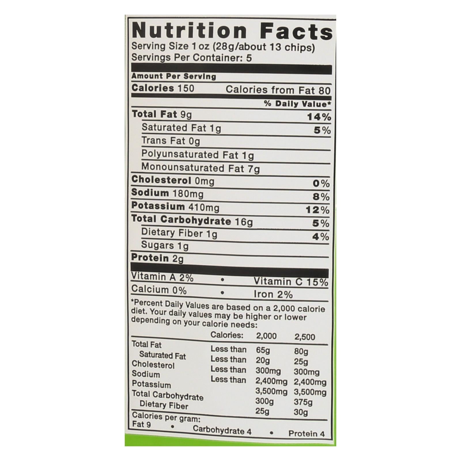 Kettle Brand Jalapeno Potato Chips in 5 oz bag, packaged in a case of 15; spicy snack from Everyday Supply Co.