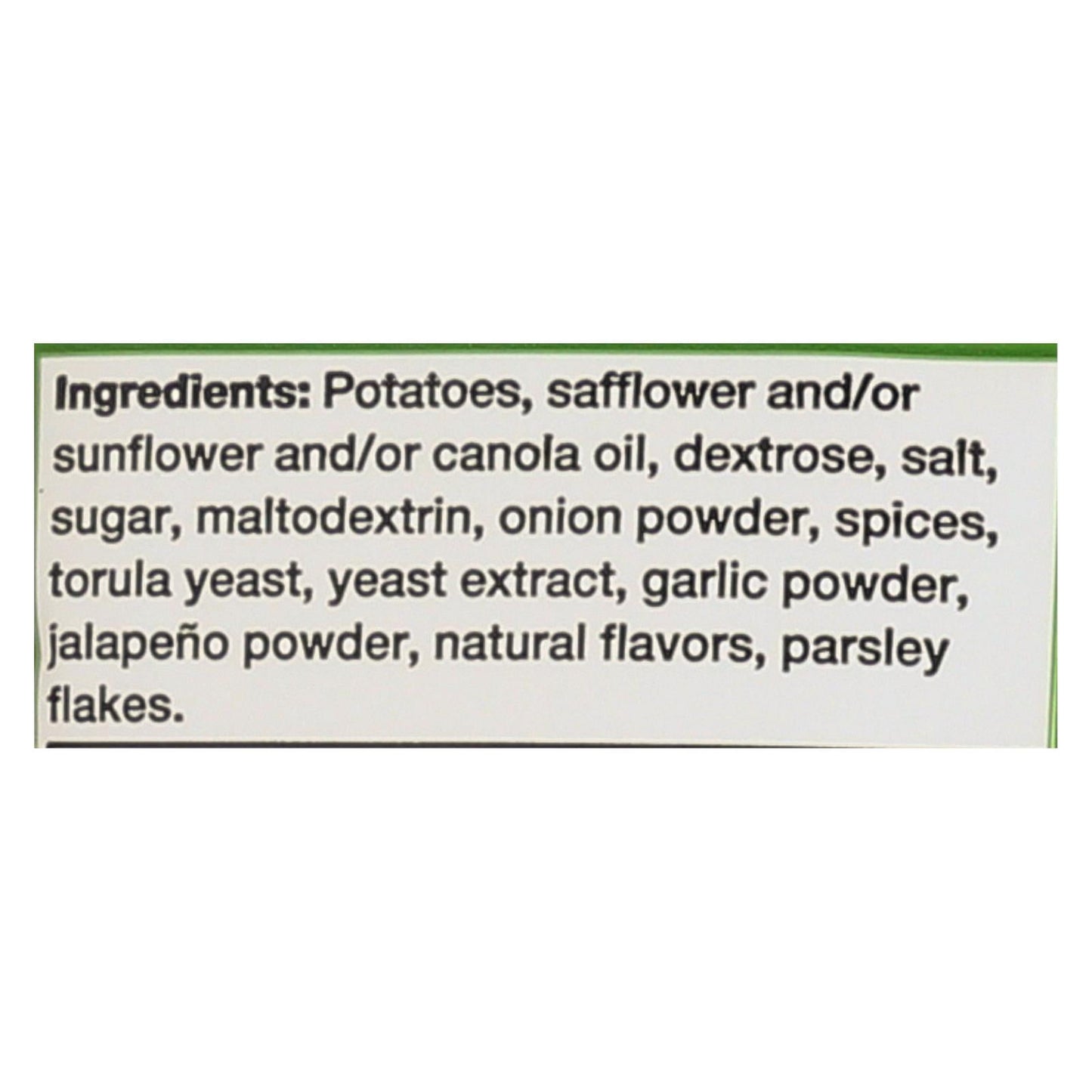 Kettle Brand Jalapeno Potato Chips in a case of 15 5 oz bags, spicy snack from Everyday Supply Co.