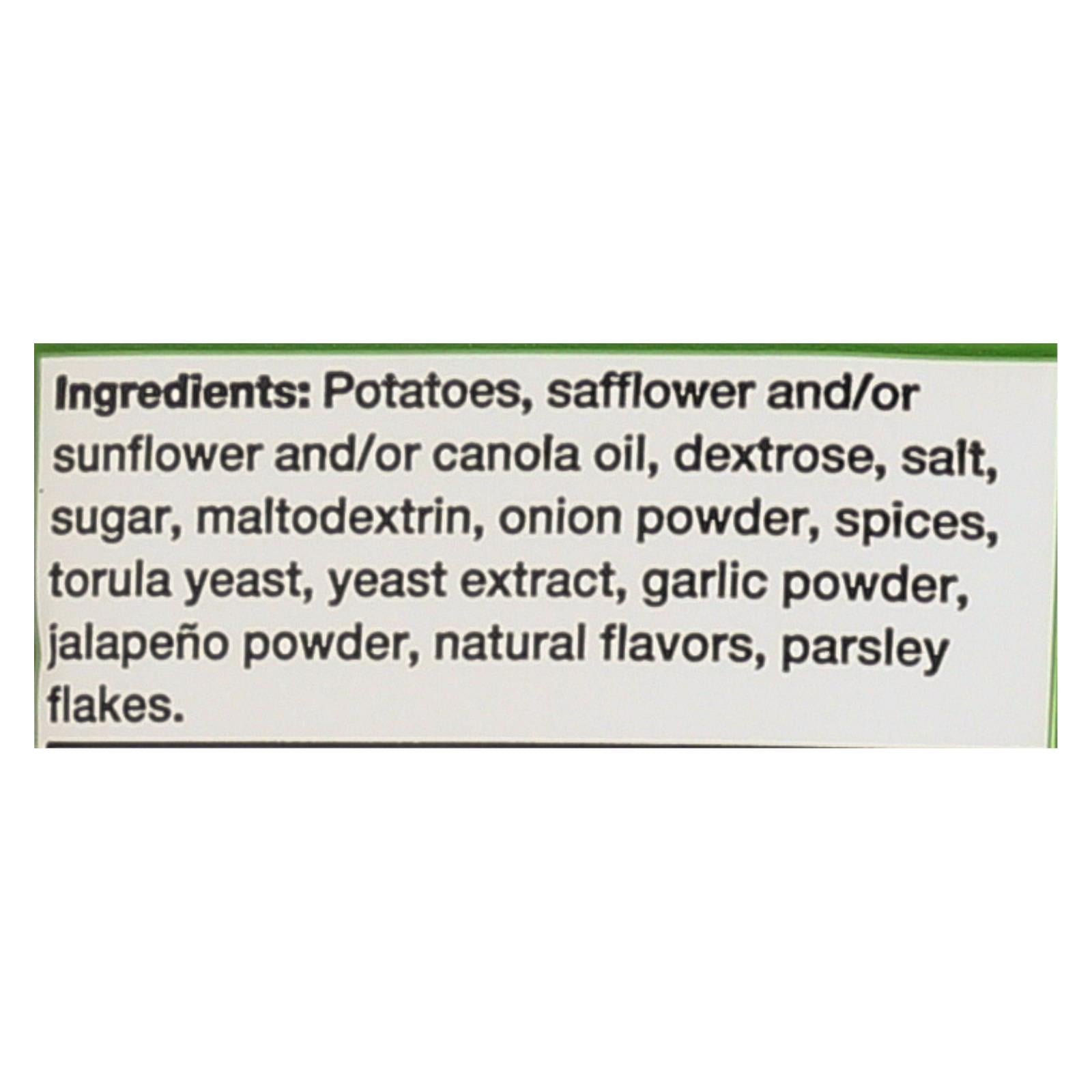 Kettle Brand Jalapeno Potato Chips in a case of 15 5 oz bags, spicy snack from Everyday Supply Co.