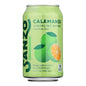 Sanzo Sparkling Water Calamansi case of 12 12oz bottles, refreshing citrus-flavored beverage by Everyday Supply Co.