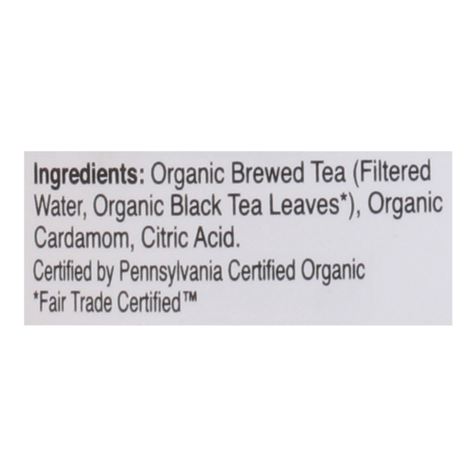 Just Ice Tea OG2 Black Original in 12-16 oz bottles by Everyday Supply Co, featuring dark tea in clear bottles with labels.