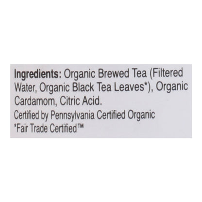 Just Ice Tea OG2 Black Original in 12-16 oz bottles by Everyday Supply Co, featuring dark tea in clear bottles with labels.