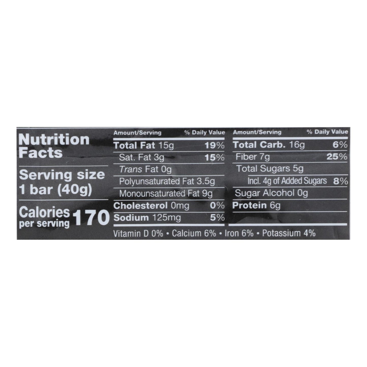 Case of 12 Kind Bar Caramel Almond Sea Salt snack bars by Everyday Supply Co, showing caramel, almonds, and sea salt on the packaging.