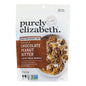 Purely Elizabeth Choc Sea Salt & PB Granola in a 6-pack, featuring crispy granola clusters with chocolate, sea salt, and peanut butter.
