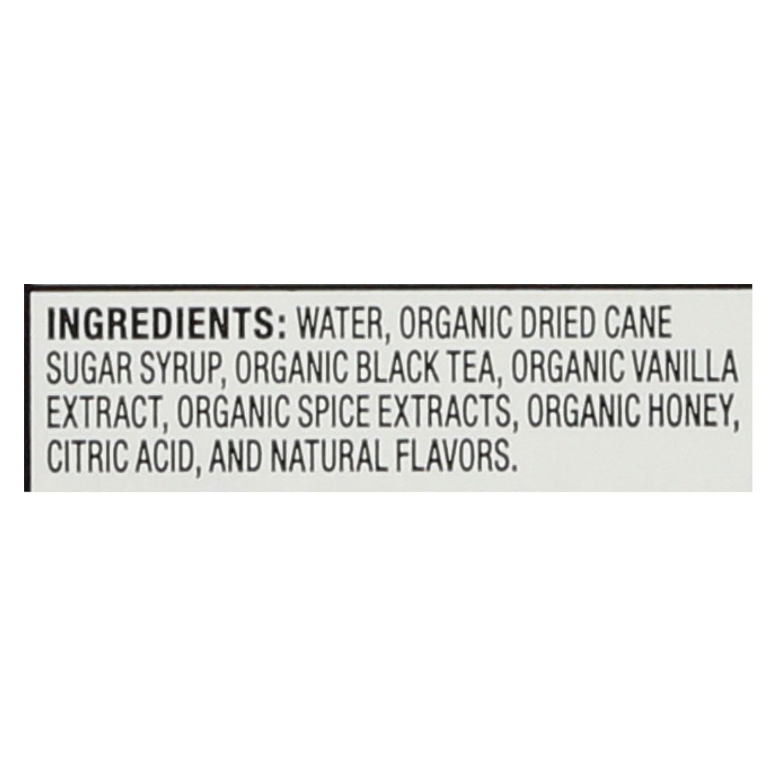 Oregon Chai Tea Latte Concentrate, Original flavor, 6-pack of 32 fl oz bottles from Everyday Supply Co.