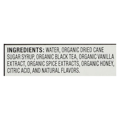 Oregon Chai Tea Latte Concentrate, Original flavor, 6-pack of 32 fl oz bottles from Everyday Supply Co.