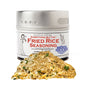 Gustus Vitae Everything But The Fried Rice Seasoning gourmet spice blend in a jar, ready to enhance Asian-inspired dishes.