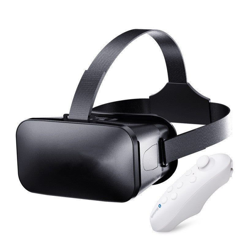 BOX Somatosensory 3D virtual game VR glasses headset - black ergonomic design