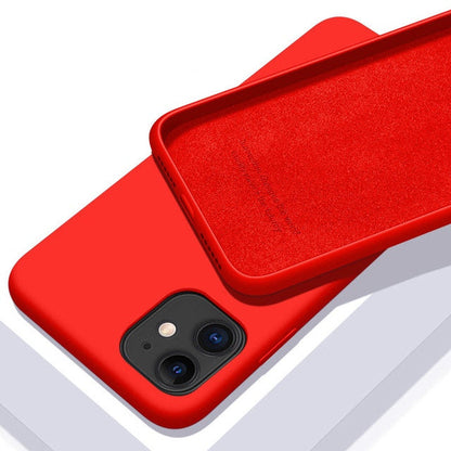 Waterproof solid-color mobile phone case with a sleek, durable design