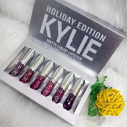 Gold 6 Lip Shades - Kelly Kim Celebration Edition