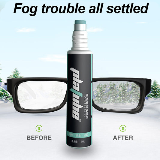 Antifogging agent for glasses, myopia lenses, and swimming goggles bottle by My Store