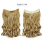 Adjustable Synthetic Hair Curtain Wig for Women