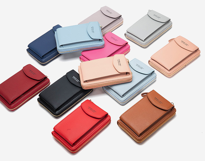 New Women's Wallets and Bags Collection (Various Styles)