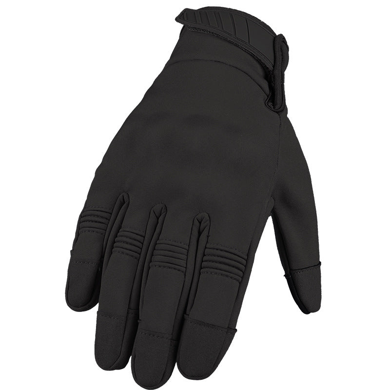 Outdoor multifunctional tactical gloves with touch screen fingertips for motorcycle use