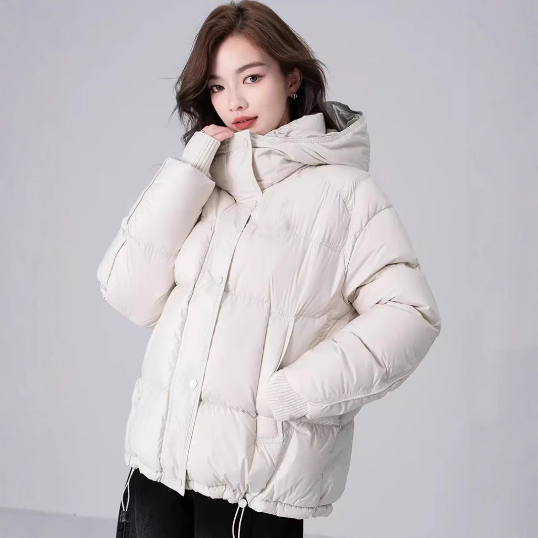 Warm winter cotton coat jacket in a classic design by My Store