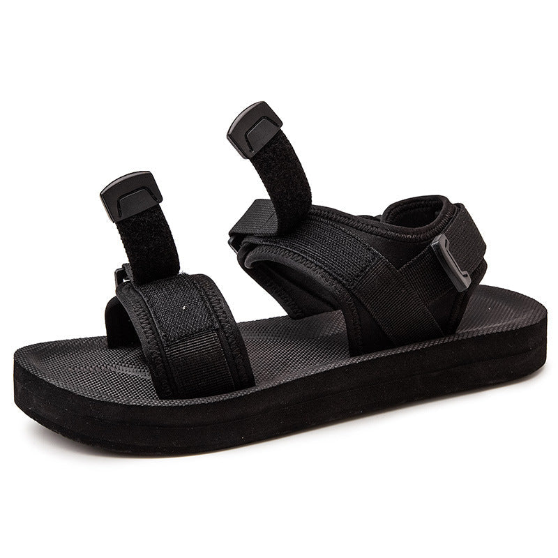 Extra-large men's sandals, summer beach shoes in a casual open-toe design