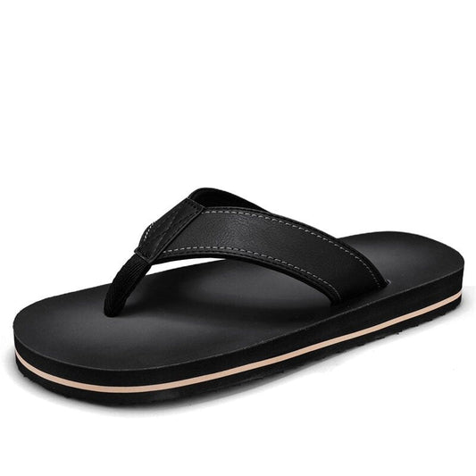 Men's casual summer flip-flops with non-slip sole for outdoor wear, My Store