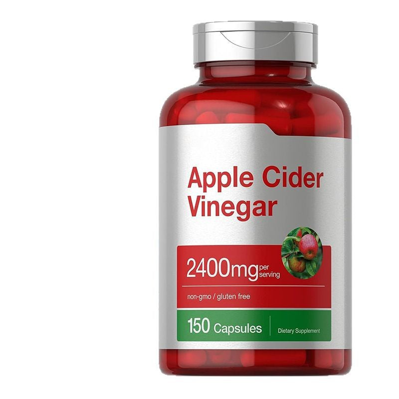 Health Vinegar Capsules supplement bottle by My Store