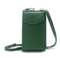 Lux Chic PU leather handbag by BACKUPMYFILESNOW® with top handles and sleek design, shown in a stylish, close-up view.