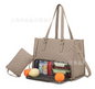 Crossbody Bag with Waterproof Large Wallet (One Set)
