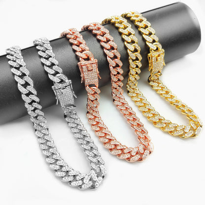 Hip hop pet collar with stylish design for dogs and cats