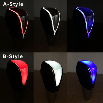 LED light head touch sensor light lever for car modification accessories