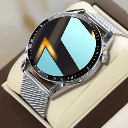 GT8 Bluetooth calling smartwatch with sleek high-end design and touchscreen display