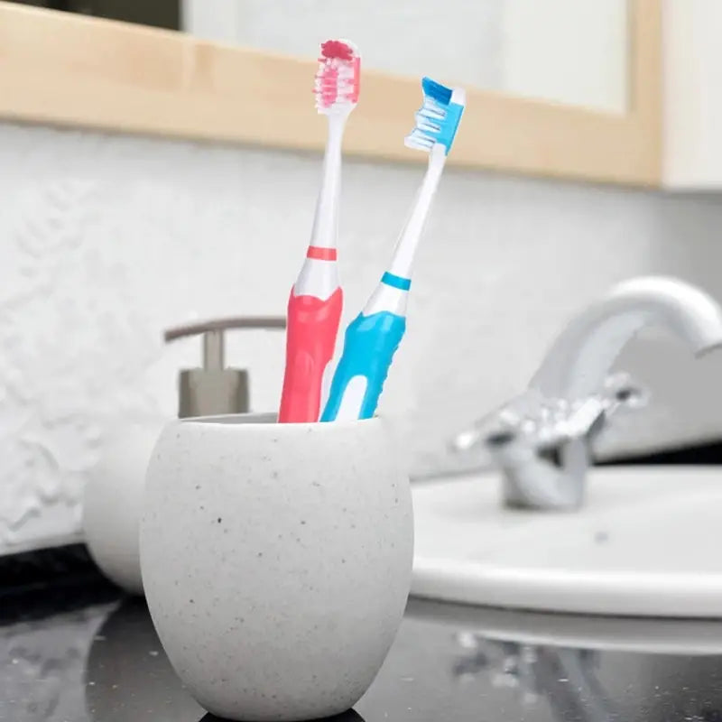 SonicWave C6 Toothbrush with Dual Soft Heads