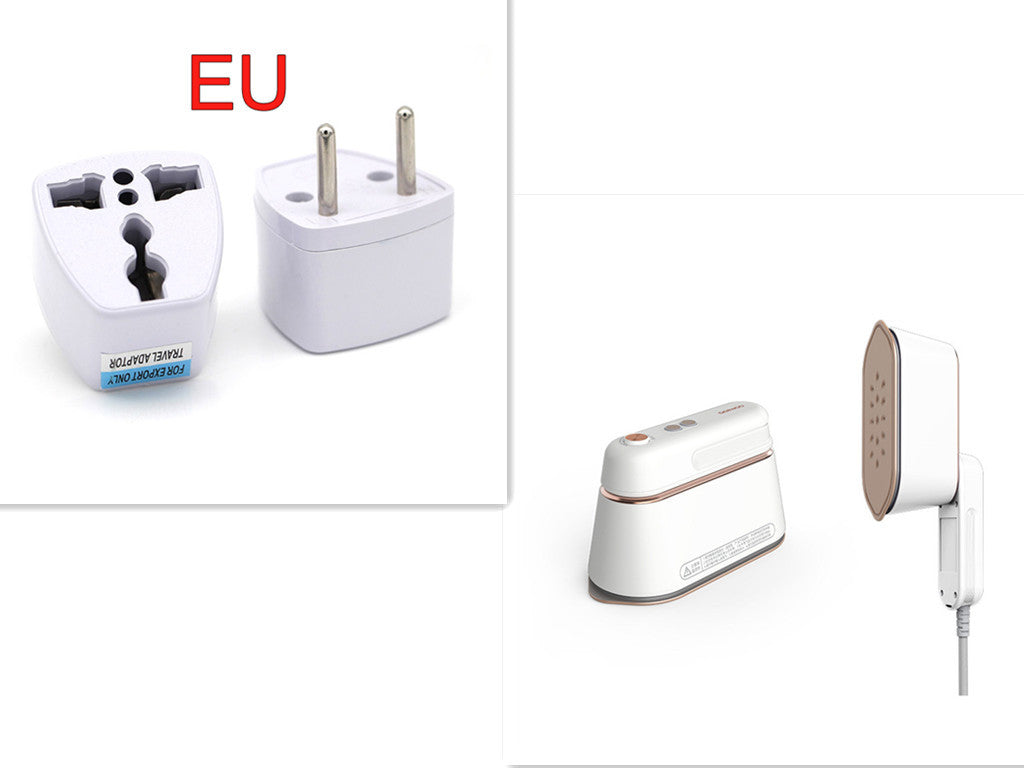 Small handheld steam iron from Sell My Stuff with a compact design, ideal for ironing clothes at home or while traveling.