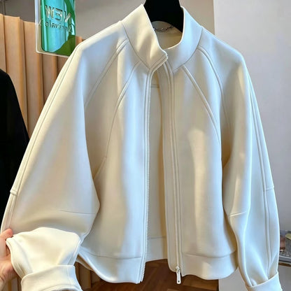 Relaxed airy commuter-style tailored jacket from My Store with a clean, structured silhouette