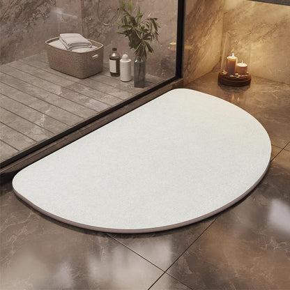Water-absorbent non-slip quick-drying entryway doormat by My Store