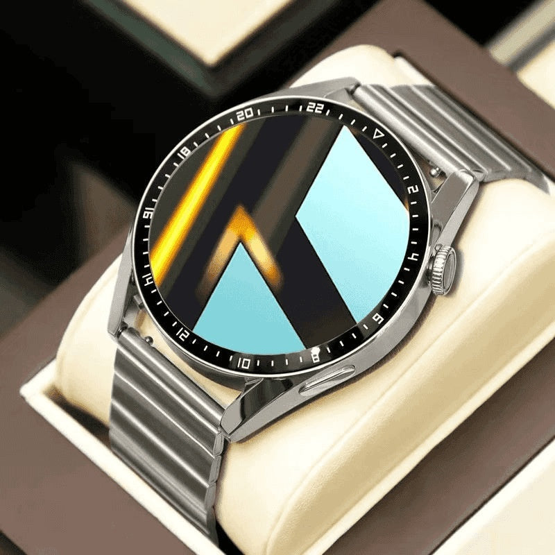 GT8 Bluetooth calling smartwatch with sleek display and wristband shown in product image