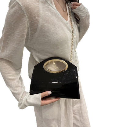 Fashionable single-shoulder banquet handbag by My Store, compact design with elegant styling