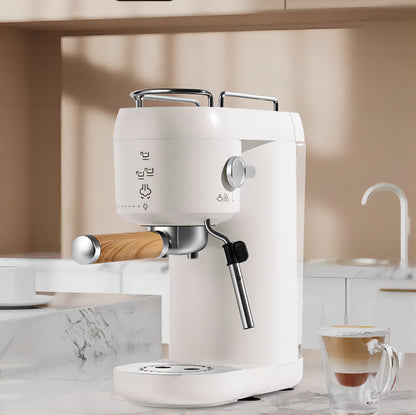 Espresso Machine with Milk Frother and Grinder 110V