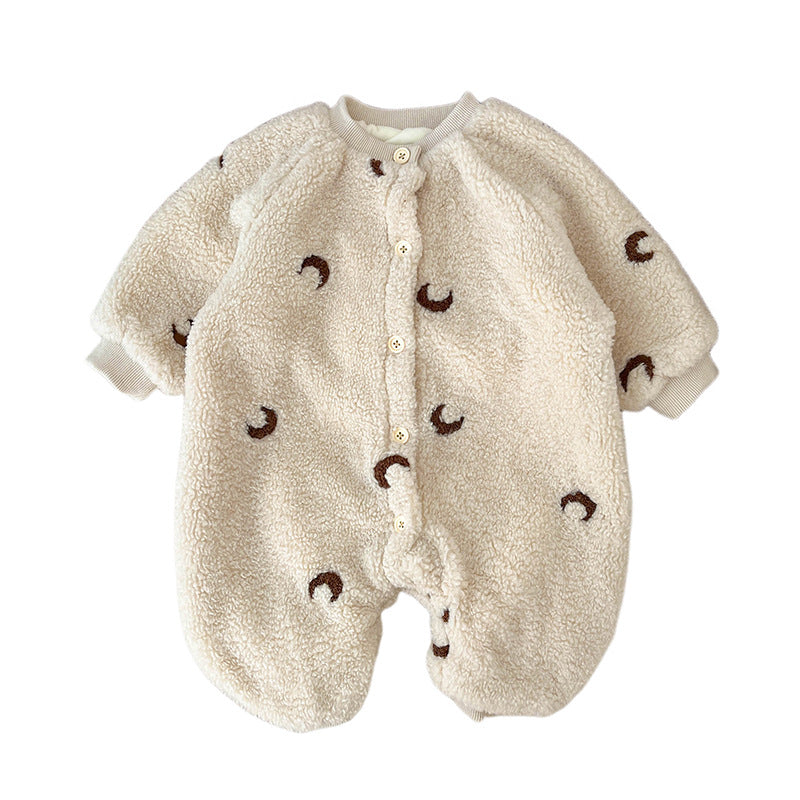 Thickened winter clothing for babies in soft, warm fabric from My Store