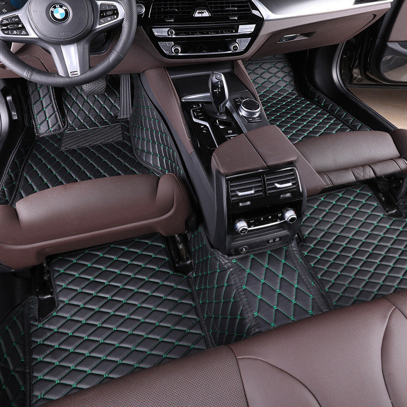 Environmental protection odorless car floor mat for all seasons, special fit design