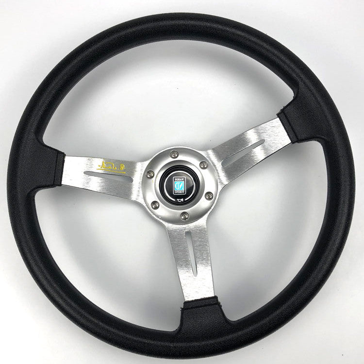 Universal PU steering wheel for car modification by My Store
