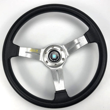 Universal PU steering wheel for car modification by My Store