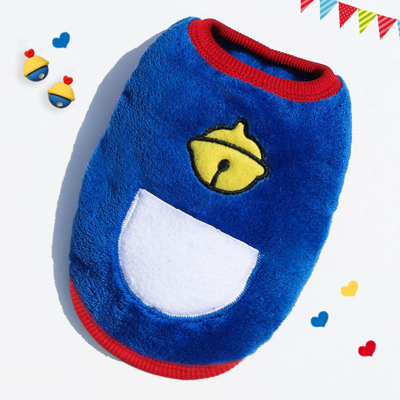 Dog cat vest pet clothes by My Store, lightweight sleeveless design for small pets