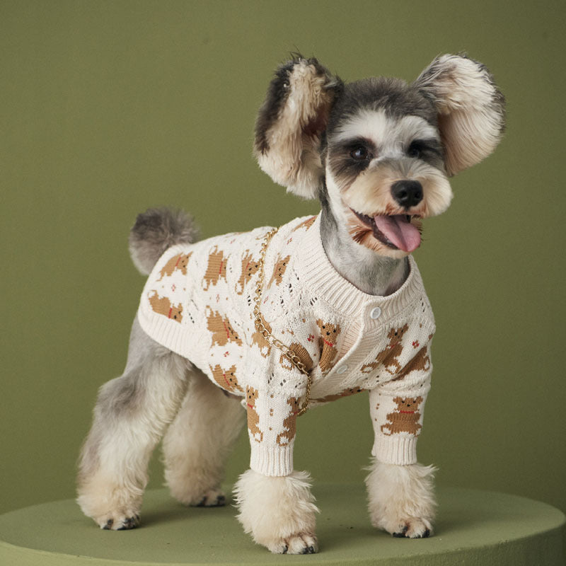 Dischnarui Pomeranian VIP cute pet jacket for small dogs